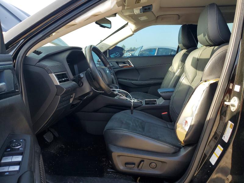 2022 Mitsubishi Outlander მანქანა იყიდება აუქციონზე, vin: JA4J3UA81NZ011500, აუქციონის ნომერი: 62872276