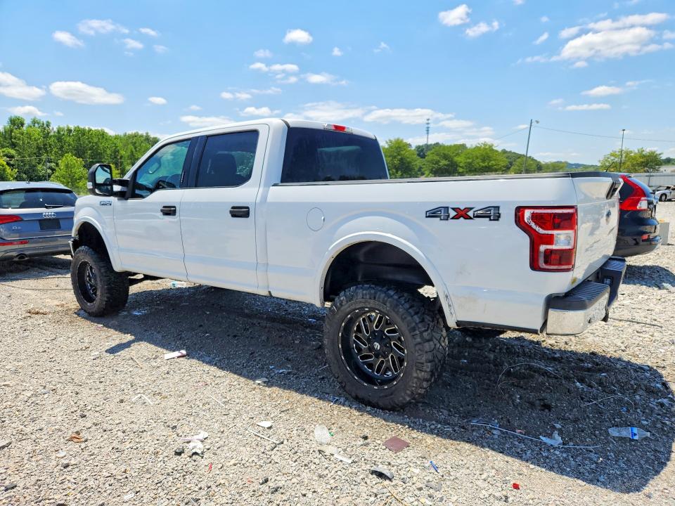 2018 Ford F150 მანქანა იყიდება აუქციონზე, vin: 1FTFW1EGXJFB74127, აუქციონის ნომერი: 62136366