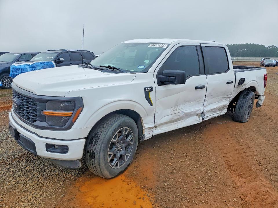 Продажа на аукционе авто 2024 Ford F150, vin: 1FTEW2KP0RKD60607, номер лота: 58751486