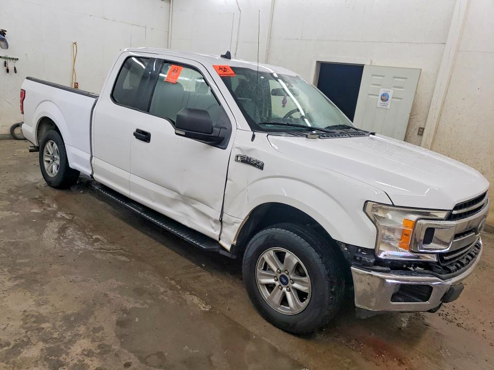 61185516 :رقم المزاد ، 1FTEX1CB0KKD64740 vin ، 2019 Ford F150 مزاد بيع