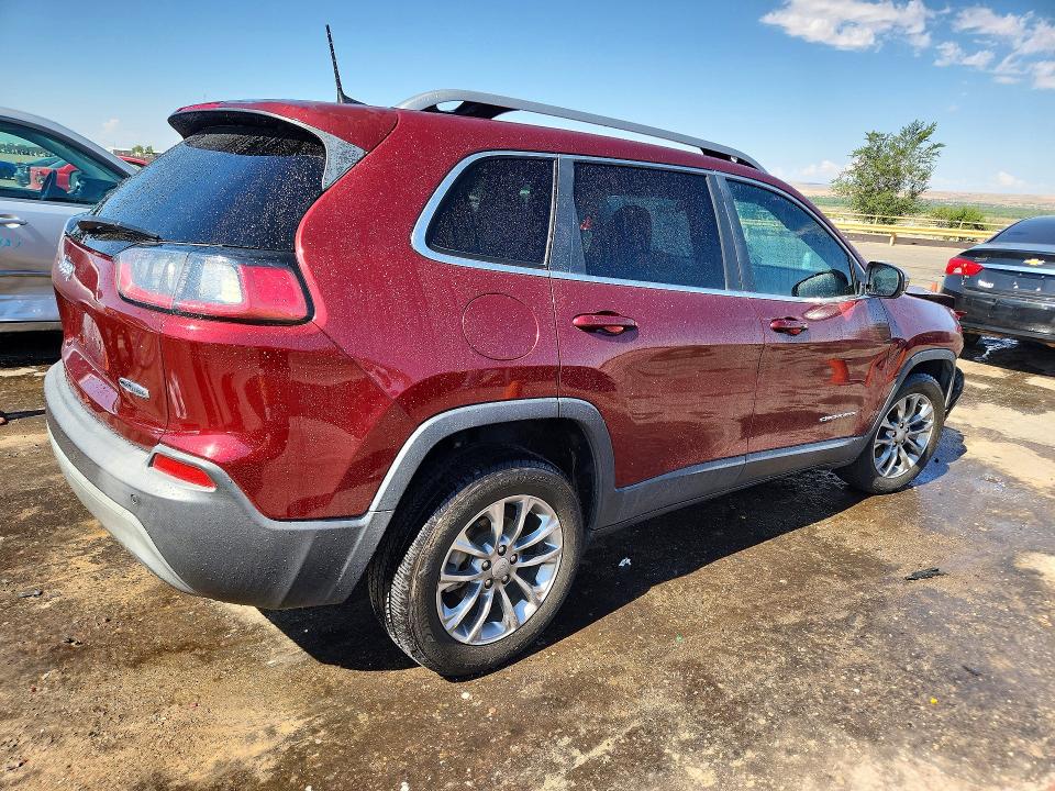 Продажа на аукционе авто 2019 Jeep Cherokee, vin: 1C4PJLLB2KD333211, номер лота: 60229226