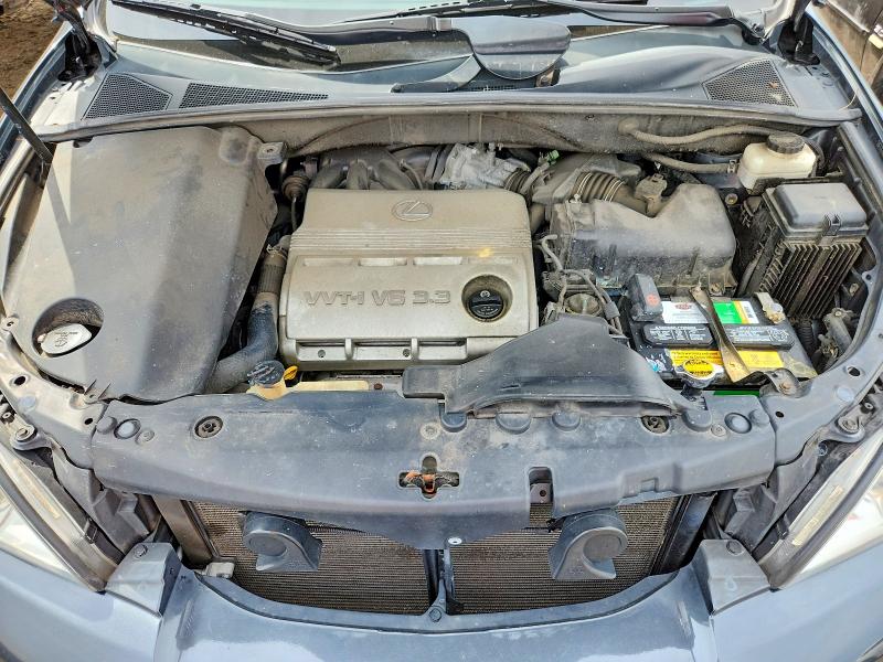 2005 Lexus Rx მანქანა იყიდება აუქციონზე, vin: 2T2HA31UX5C072710, აუქციონის ნომერი: 60873046