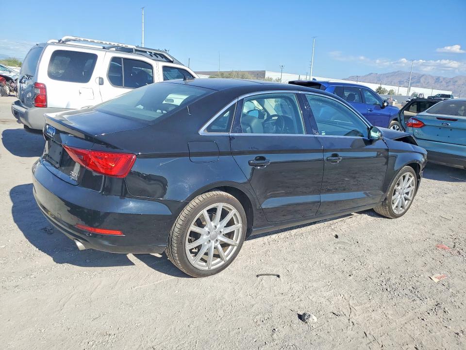 2015 Audi A3 მანქანა იყიდება აუქციონზე, vin: WAUEFGFF7F1132052, აუქციონის ნომერი: 60872346