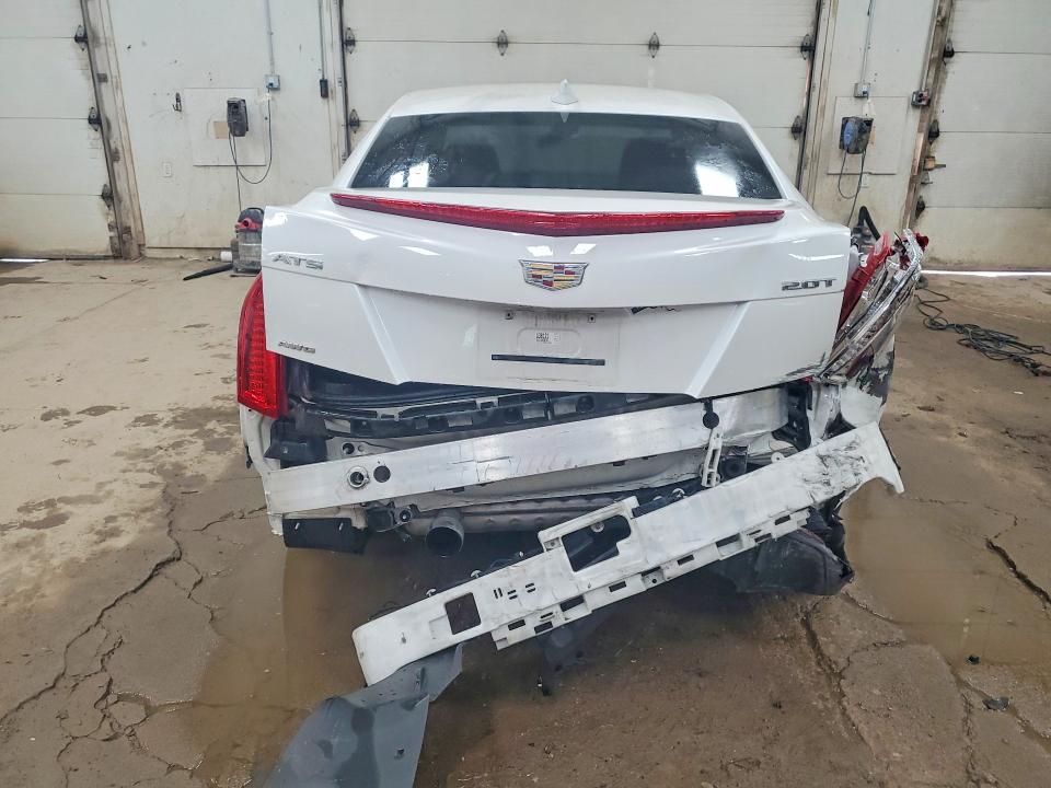 61035276 :رقم المزاد ، 1G6AH5RX6H0216881 vin ، 2017 Cadillac Ats مزاد بيع
