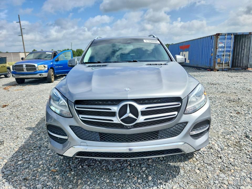 2016 Mercedes-benz Gle მანქანა იყიდება აუქციონზე, vin: 4JGDA5JB1GA699957, აუქციონის ნომერი: 61998696