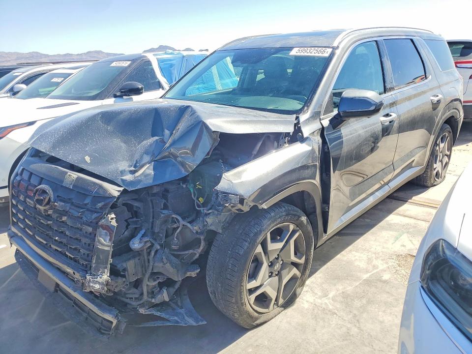 2024 Hyundai Palisade მანქანა იყიდება აუქციონზე, vin: KM8R44GE3RU791517, აუქციონის ნომერი: 59932566