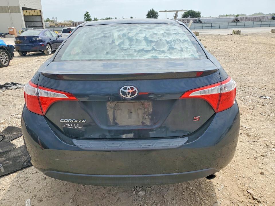 62839536 :رقم المزاد ، 5YFBURHE4GP456908 vin ، 2016 Toyota Corolla مزاد بيع