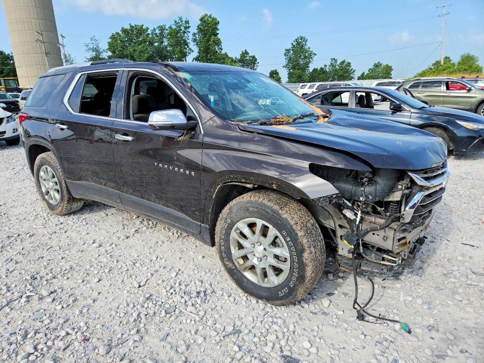 58943926 :رقم المزاد ، 1GNEVGKW2JJ117891 vin ، 2018 Chevrolet Traverse مزاد بيع