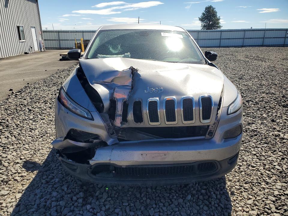 60780946 :رقم المزاد ، 1C4PJMABXGW343490 vin ، 2016 Jeep Cherokee مزاد بيع
