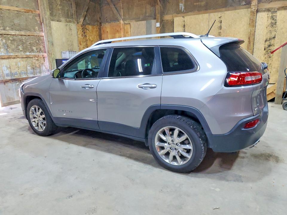 61224566 :رقم المزاد ، 1C4PJMDS0FW710455 vin ، 2015 Jeep Cherokee مزاد بيع