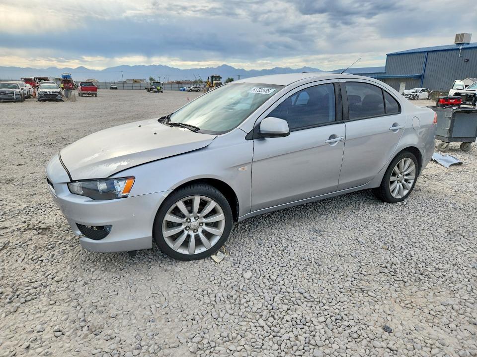 2009 Mitsubishi Lancer მანქანა იყიდება აუქციონზე, vin: JA3AU26U19U002696, აუქციონის ნომერი: 61732836