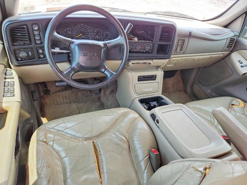 Продажа на аукционе авто 2001 Gmc Yukon, vin: 1GKEK13T11J229685, номер лота: 61902986