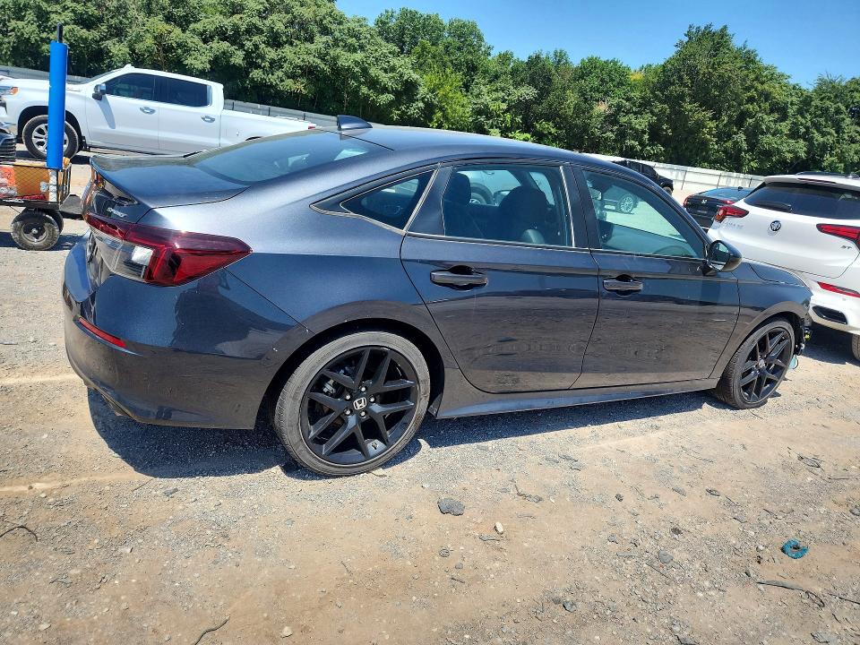 59382526 :رقم المزاد ، 2HGFE2F53SH539495 vin ، 2025 Honda Civic مزاد بيع