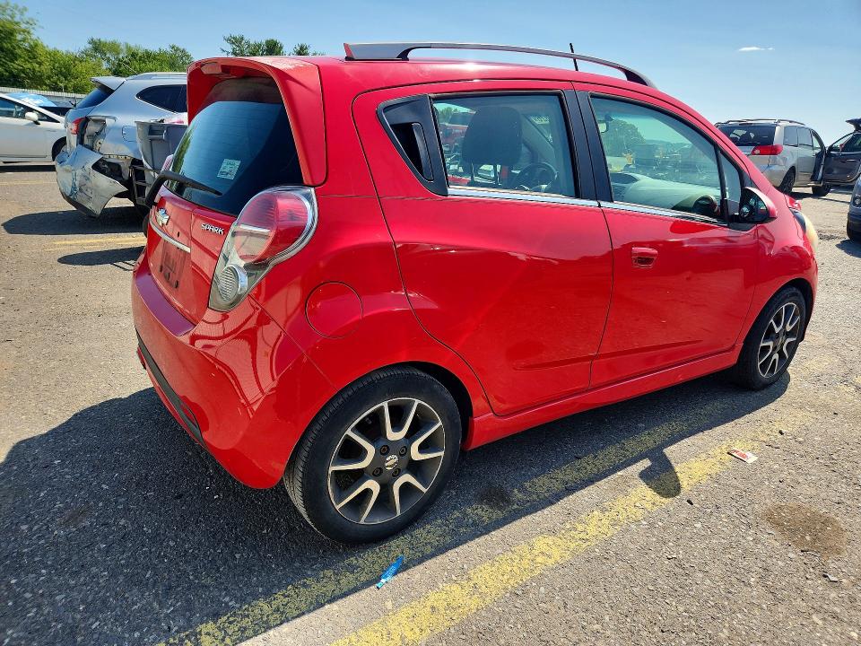 2013 Chevrolet Spark მანქანა იყიდება აუქციონზე, vin: KL8CF6S95DC516720, აუქციონის ნომერი: 61846326