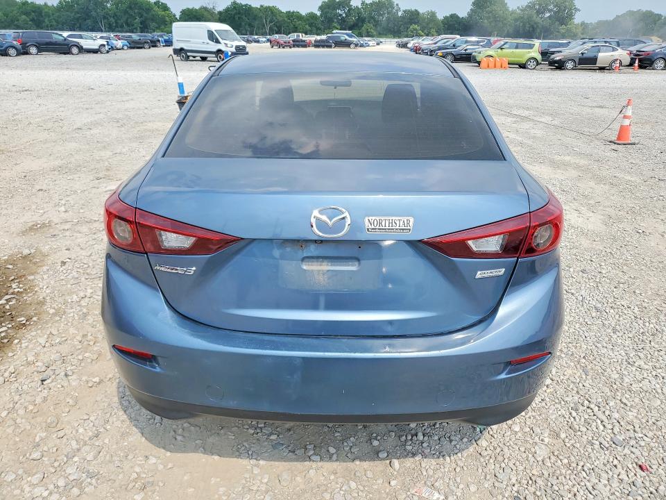 Aukcja sprzedaży 2016 Mazda 3, vin: JM1BM1U79G1338513, numer aukcji: 61581466