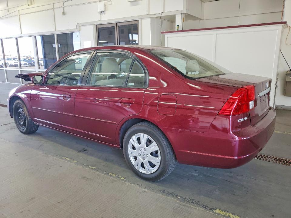 60872806 :رقم المزاد ، 2HGES26713H625024 vin ، 2003 Honda Civic مزاد بيع