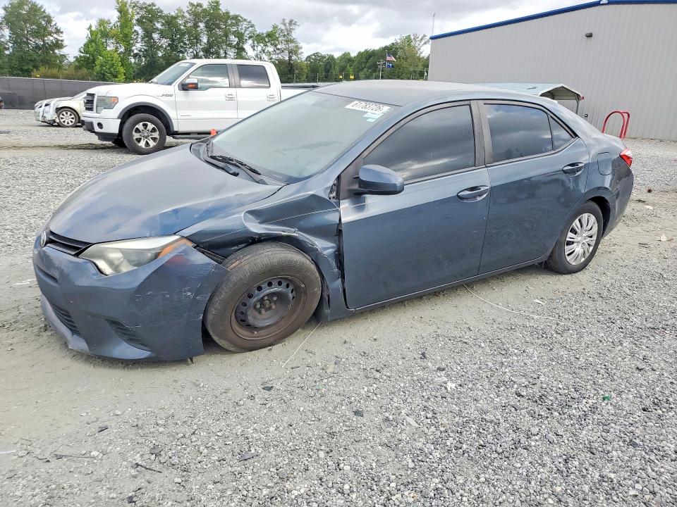 2016 Toyota Corolla მანქანა იყიდება აუქციონზე, vin: 5YFBURHE3GP517133, აუქციონის ნომერი: 61783726