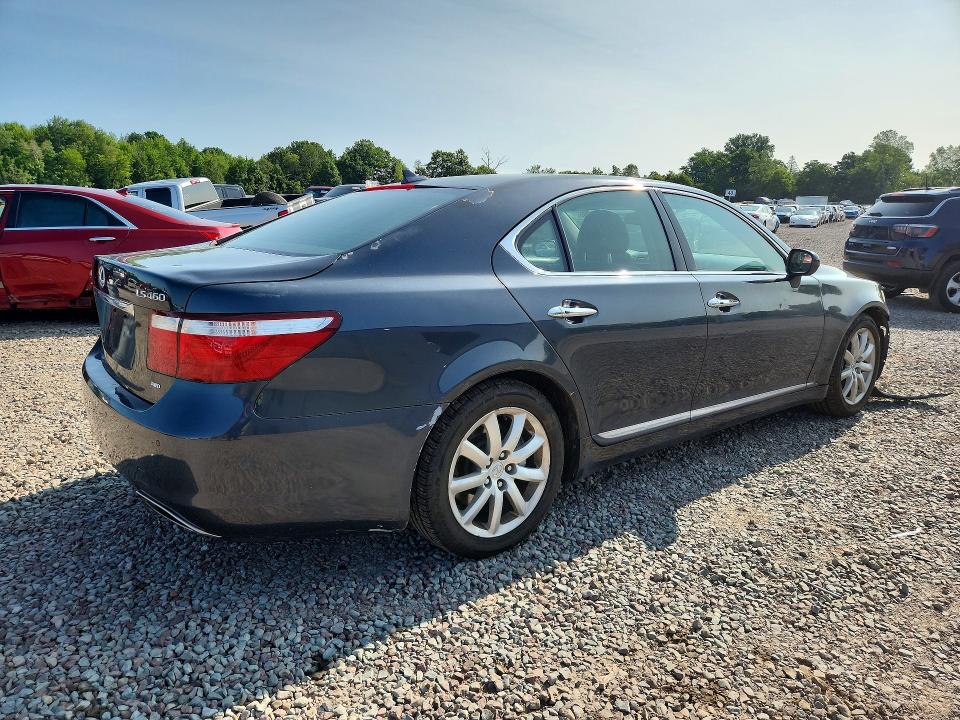 Aukcja sprzedaży 2009 Lexus Ls, vin: JTHCL46F795002396, numer aukcji: 62451786