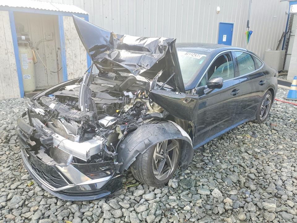 Продажа на аукционе авто 2024 Hyundai Sonata, vin: KMHL14JA5RA398544, номер лота: 61932436