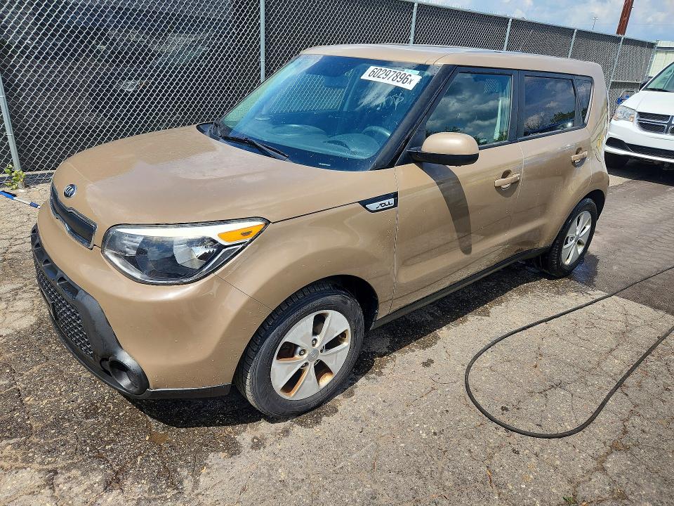 Продажа на аукционе авто 2015 Kia Soul, vin: KNDJN2A25F7119437, номер лота: 60297896