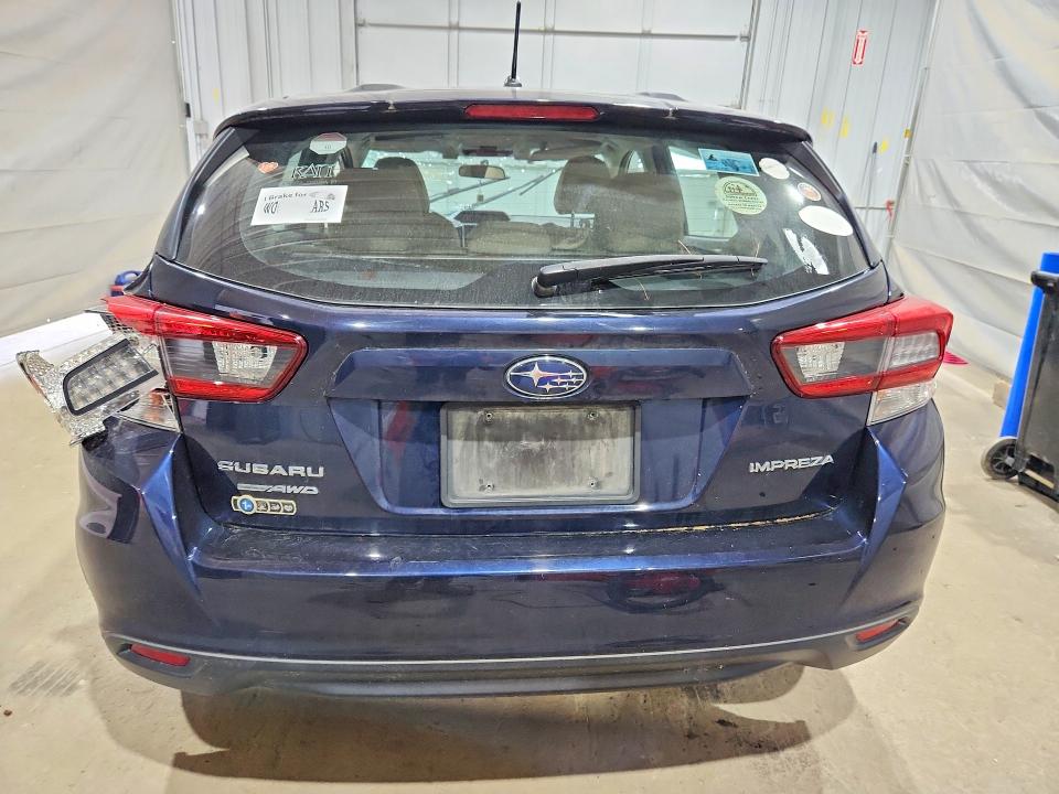 Продажа на аукционе авто 2020 Subaru Impreza, vin: 4S3GTAB60L3723556, номер лота: 60587136