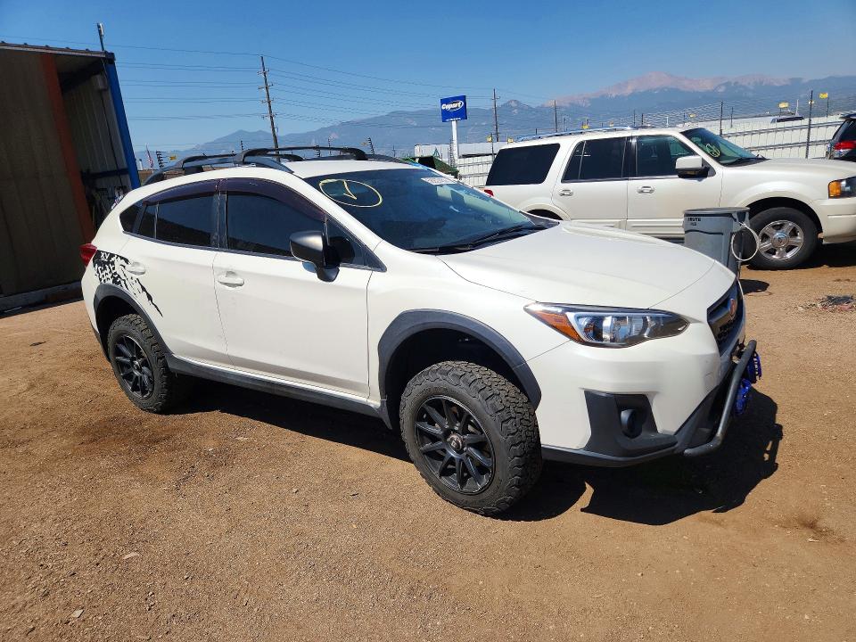 2019 Subaru Crosstrek მანქანა იყიდება აუქციონზე, vin: JF2GTABCXKH310973, აუქციონის ნომერი: 58937456