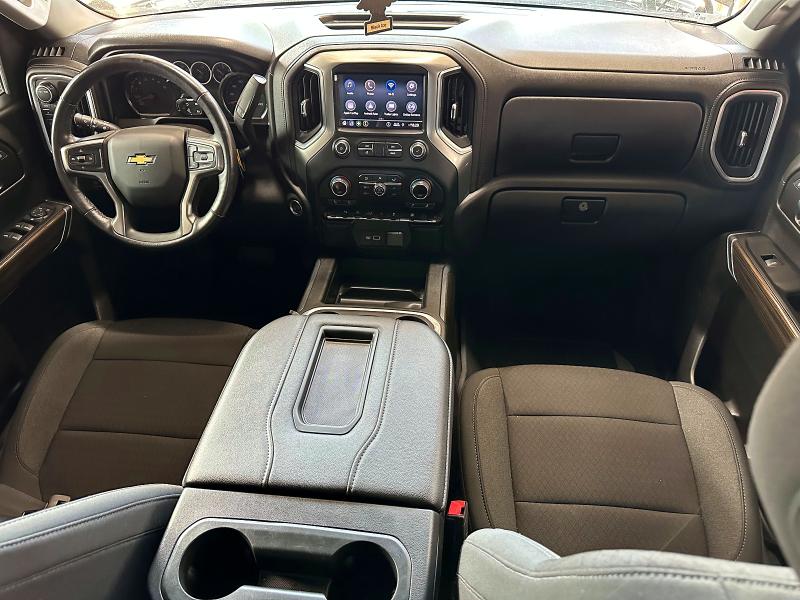 2022 Chevrolet Silverado Ltd მანქანა იყიდება აუქციონზე, vin: 1GCUYEET2NZ192504, აუქციონის ნომერი: 56543586