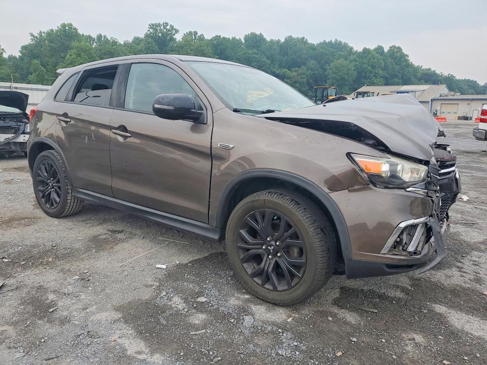 62793396 :رقم المزاد ، JA4AR3AU8KU020130 vin ، 2019 Mitsubishi Outlander Sport مزاد بيع