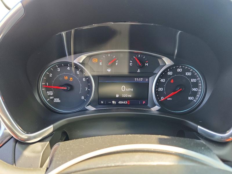 2020 Chevrolet Equinox მანქანა იყიდება აუქციონზე, vin: 3GNAXPEX9LS651825, აუქციონის ნომერი: 62060256