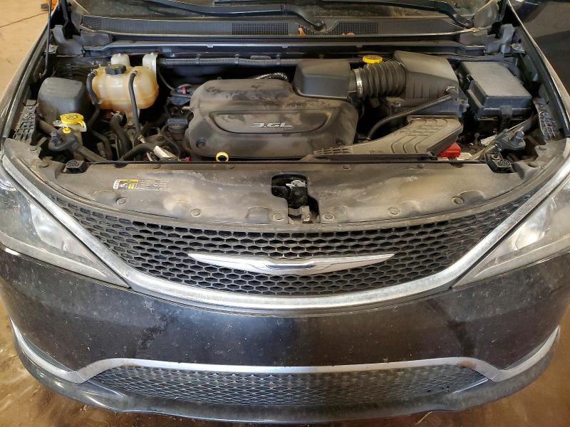 2017 Chrysler Pacifica მანქანა იყიდება აუქციონზე, vin: 2C4RC1EG2HR703806, აუქციონის ნომერი: 59860416