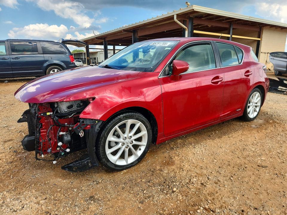 Продаж на аукціоні авто 2013 Lexus Ct, vin: JTHKD5BH6D2167100, номер лоту: 85791785