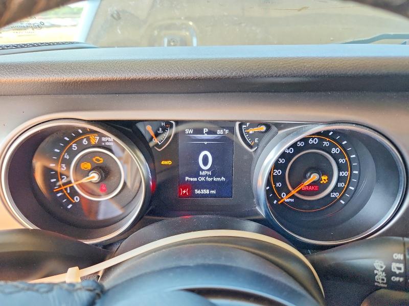 Продаж на аукціоні авто 2020 Jeep Wrangler Unlimited, vin: 1C4HJXDG5LW197278, номер лоту: 59642856