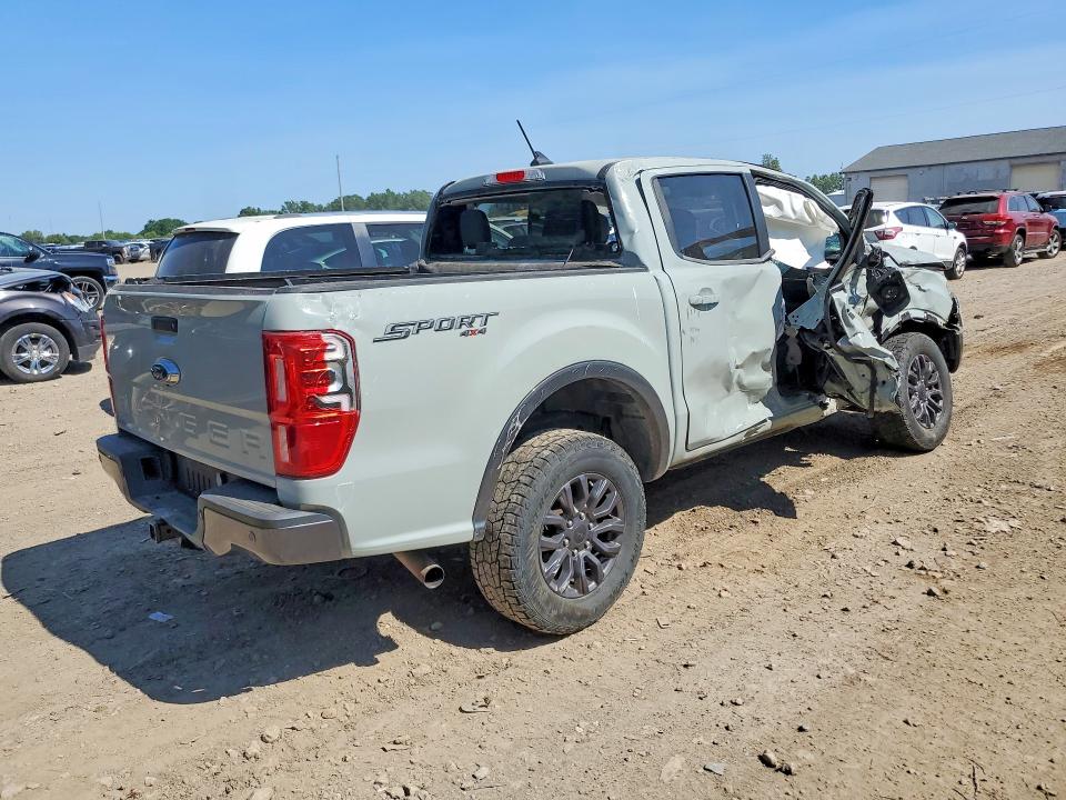 60942276 :رقم المزاد ، 1FTER4FH9MLD34077 vin ، 2021 Ford Ranger مزاد بيع