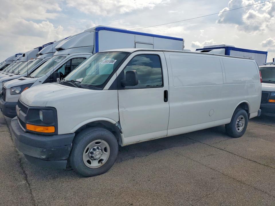 Продаж на аукціоні авто 2017 Chevrolet Express G3500, vin: 1GCZGHFG2H1199337, номер лоту: 59851086