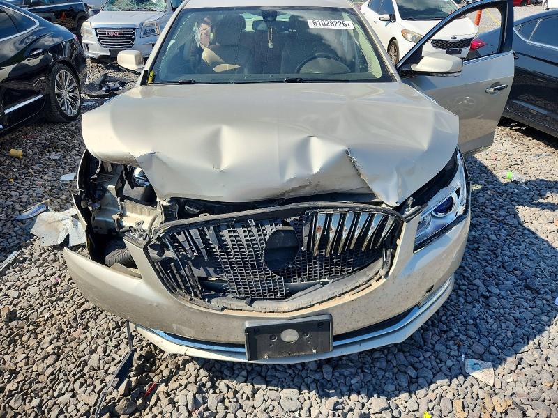 2014 Buick Lacrosse მანქანა იყიდება აუქციონზე, vin: 1G4GB5G30EF132505, აუქციონის ნომერი: 61028226