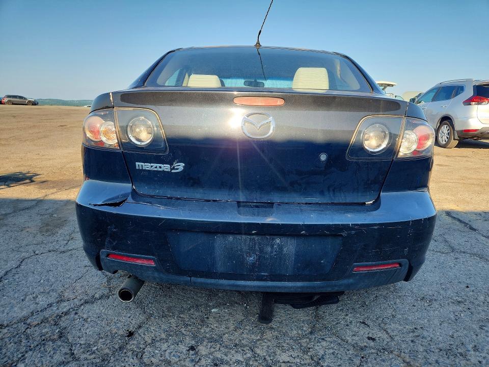 Продажа на аукционе авто 2007 Mazda 3, vin: JM1BK12F171659963, номер лота: 63484946