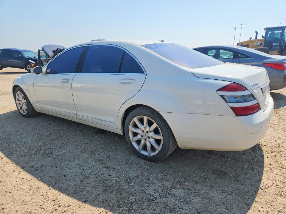 Продажа на аукционе авто 2007 Mercedes-benz S550, vin: WDD2211711A142286, номер лота: 61581736