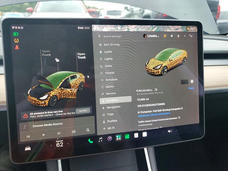 Aukcja sprzedaży 2020 Tesla Model 3, vin: 5YJ3E1EA0LF739185, numer aukcji: 60215056