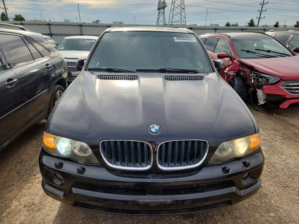 Aukcja sprzedaży 2004 Bmw X5, vin: 5UXFA13514LU33477, numer aukcji: 60684626
