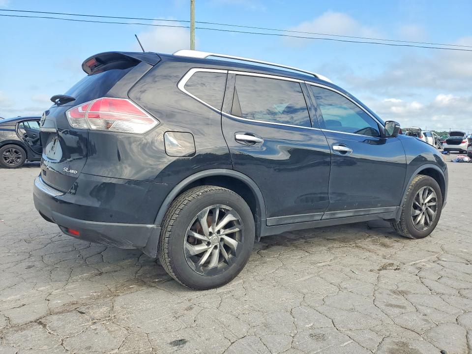 61043726 :رقم المزاد ، 5N1AT2MVXFC783859 vin ، 2015 Nissan Rogue مزاد بيع