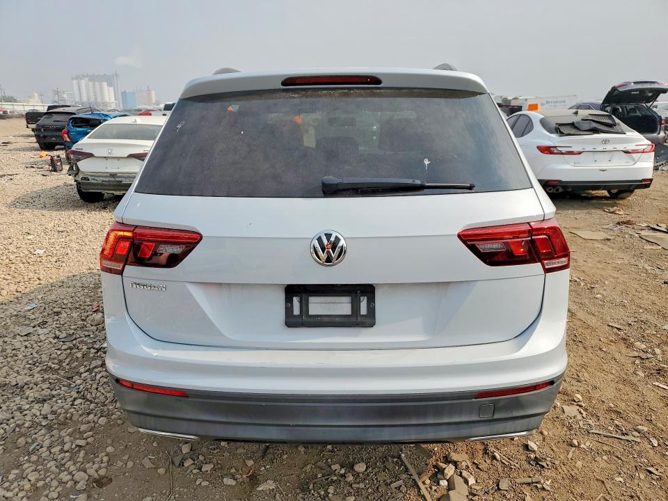 Aukcja sprzedaży 2019 Volkswagen Tiguan, vin: 3VV0B7AX6KM037022, numer aukcji: 61066816