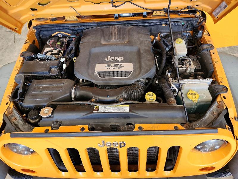 Продаж на аукціоні авто 2012 Jeep Wrangler, vin: 1C4AJWAGXCL119788, номер лоту: 59715466