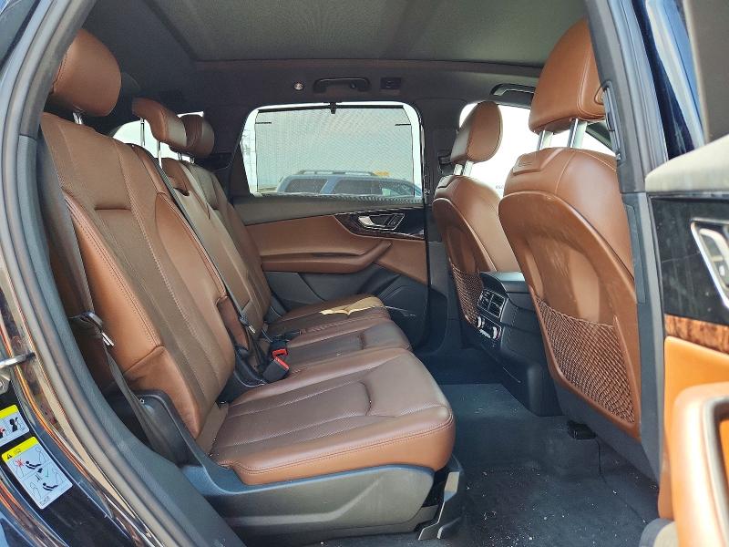 Продажа на аукционе авто 2017 Audi Q7, vin: WA1LAAF78HD025442, номер лота: 85984175