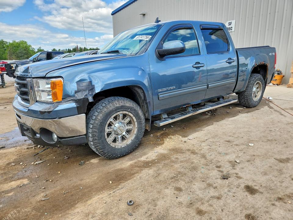 Продажа на аукционе авто 2010 Gmc Sierra, vin: 3GTRKWE38AG273837, номер лота: 61741756