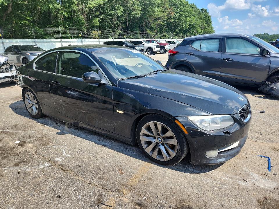 2011 Bmw 328 მანქანა იყიდება აუქციონზე, vin: WBAKE3C53BE769209, აუქციონის ნომერი: 59350676