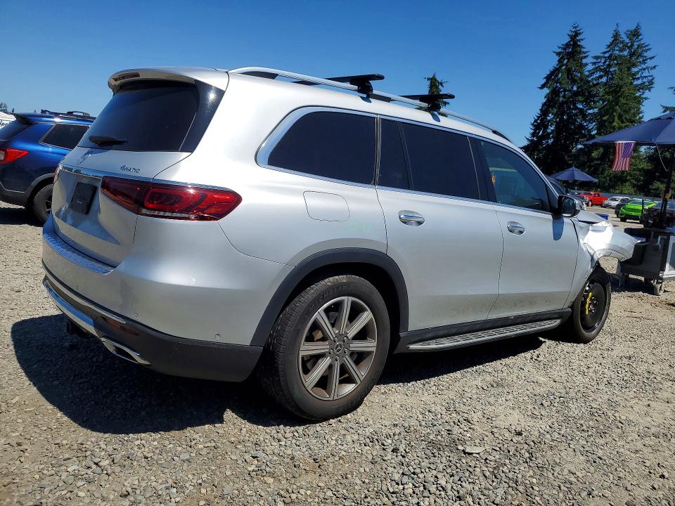 2020 Mercedes-benz Gls მანქანა იყიდება აუქციონზე, vin: 4JGFF5KE5LA151537, აუქციონის ნომერი: 62269656