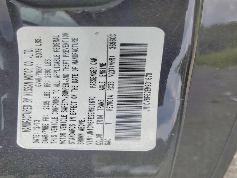 Продаж на аукціоні авто 2014 Infiniti Q60 Convertible, vin: JN1CV6FE2EM901670, номер лоту: 61502096