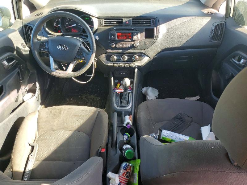 2013 Kia Rio მანქანა იყიდება აუქციონზე, vin: KNADM5A3XD6138687, აუქციონის ნომერი: 62905386