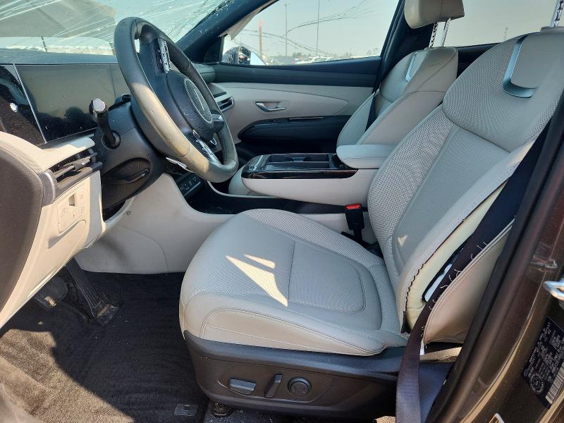63200466 :رقم المزاد ، KM8JCDD18SU378130 vin ، 2025 Hyundai Tucson مزاد بيع