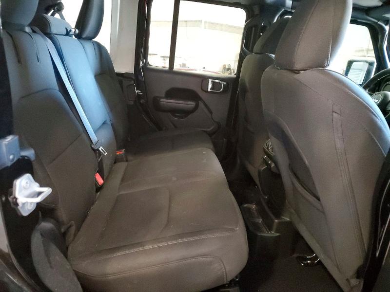 61807536 :رقم المزاد ، 1C4JJXN66PW612945 vin ، 2023 Jeep Wrangler مزاد بيع